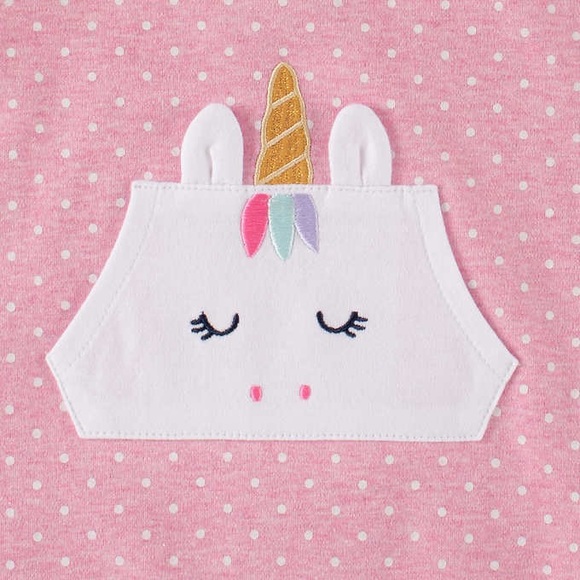 Unicorn Rainbow Set Dress & Romper Kids Headquarters - Picture 5 of 6